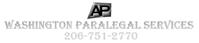 Paralegal Services WA Documents Prepared Family Law